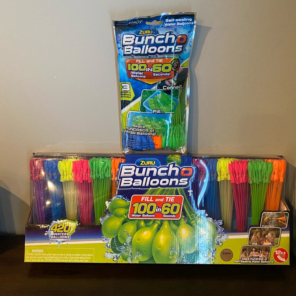 520 Bunch Balloons- New!